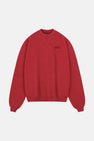 Sweater O-hals - rood