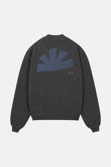 Sweat col O gris - BASELAB