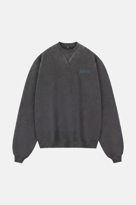 Sweat col O gris - BASELAB