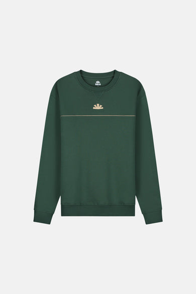 Sweat col O Vert - BASELAB