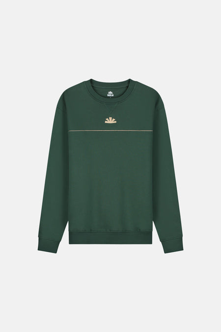 Sweat col O Vert - BASELAB
