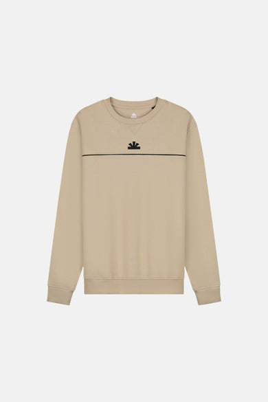 Sweat col O Beige - BASELAB