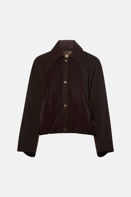 Bombers brun - ADORE