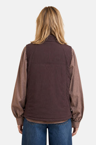Veste sans manches - Bordeaux