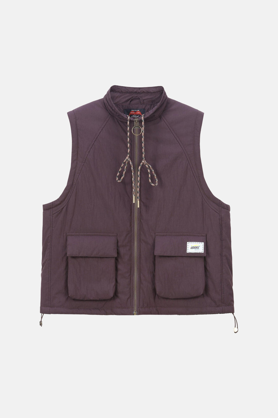 Veste sans manches - Bordeaux