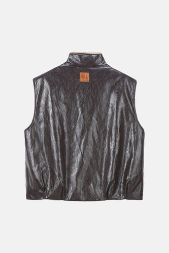 Veste sans manches - brun