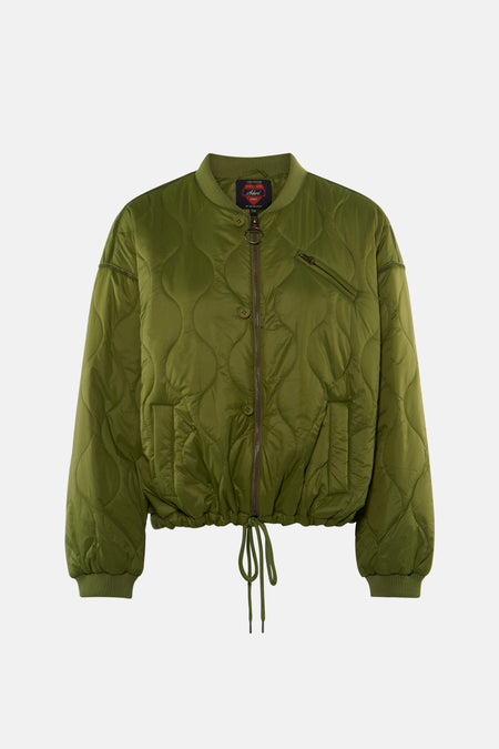 Doudoune - vert