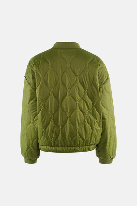 Doudoune - vert