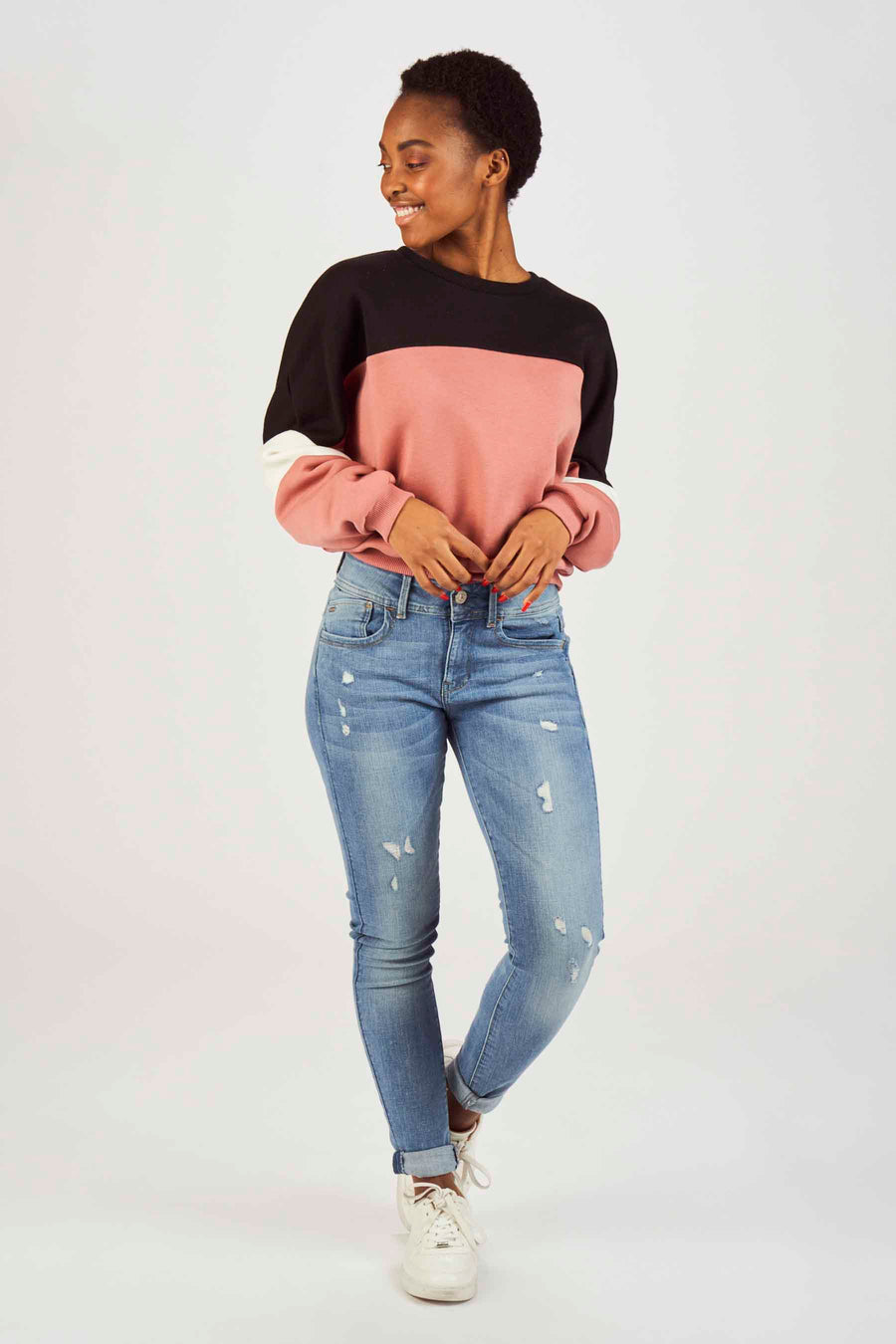 Jean skinny - denim