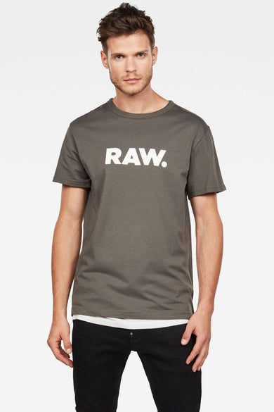 T-shirt (manches courtes) Gris - G-Star RAW