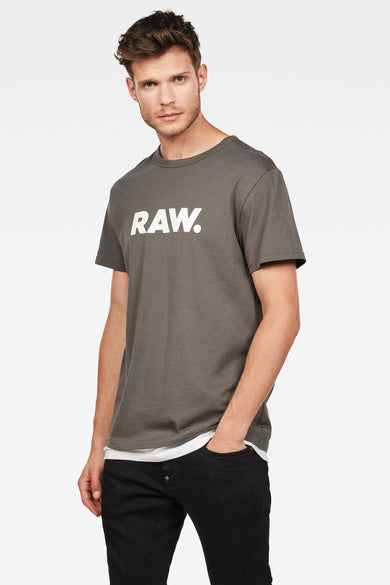 T-shirt (manches courtes) Gris - G-Star RAW