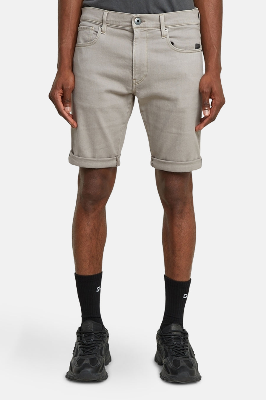 Jeansshort mid grey denim - G-Star RAW - G-Star RAW