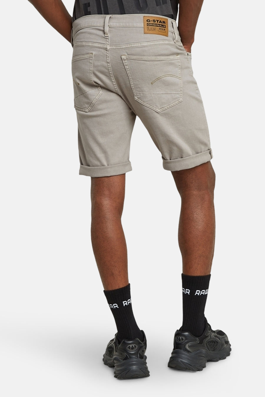 Jeansshort mid grey denim - G-Star RAW - G-Star RAW