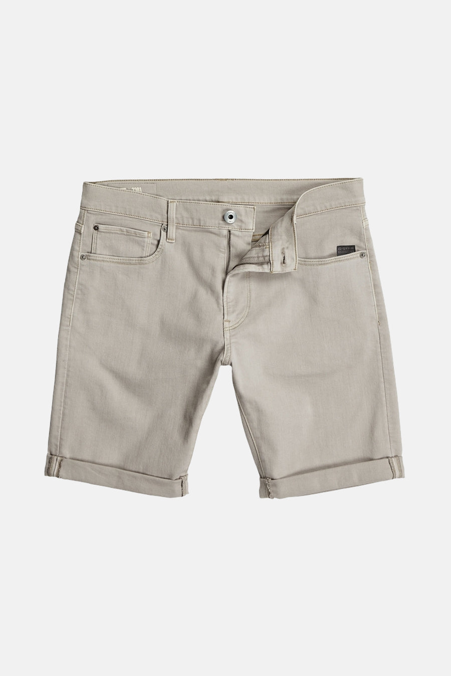 Jeansshort mid grey denim - G-Star RAW - G-Star RAW