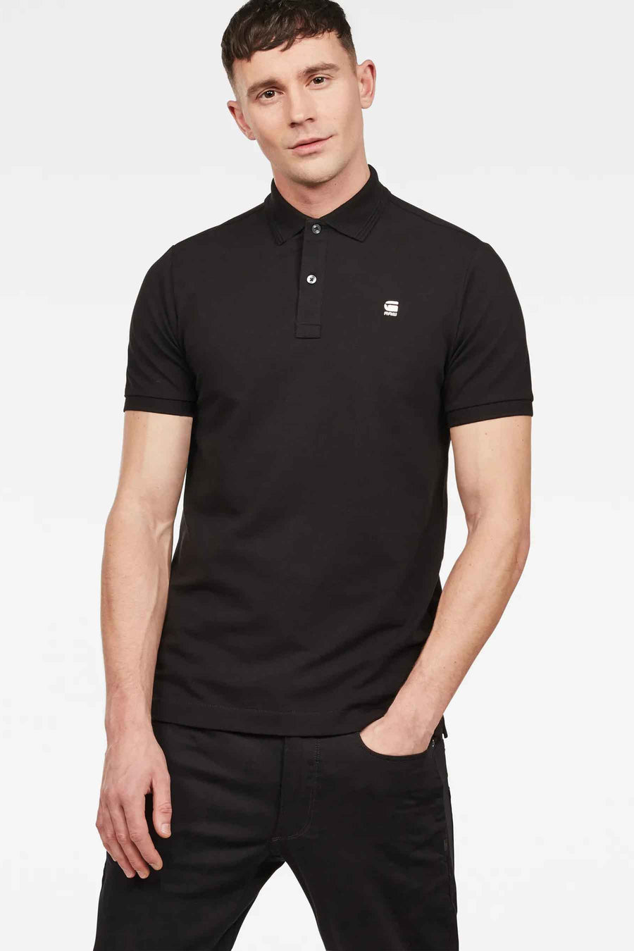 Polo - zwart - G-Star RAW