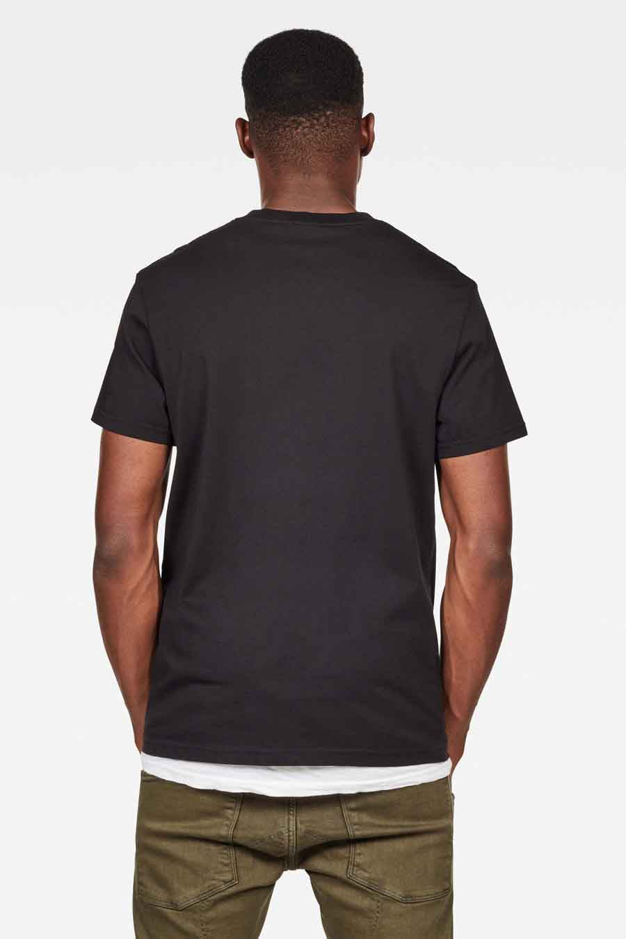 T-shirt - zwart - G-Star RAW