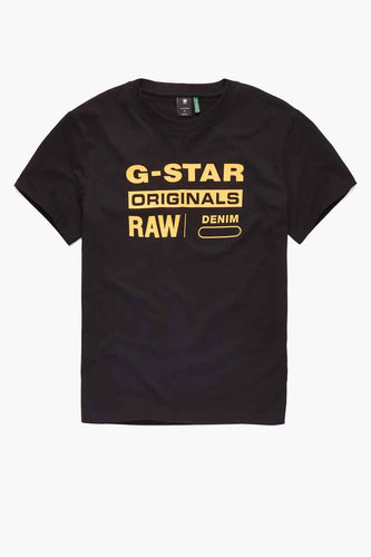 T-shirt - zwart - G-Star RAW