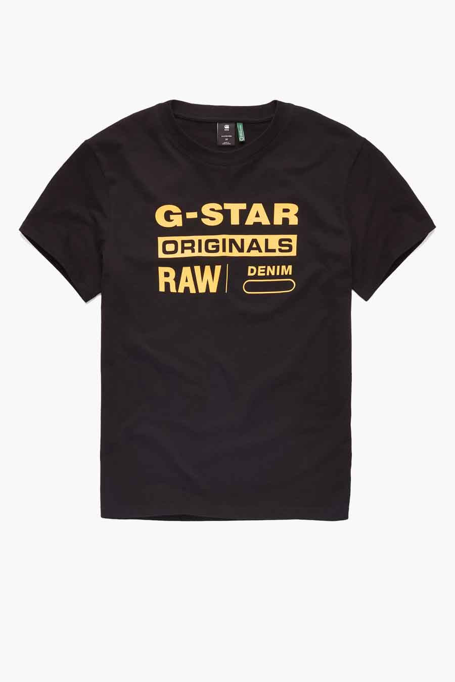 T-shirt - zwart - G-Star RAW