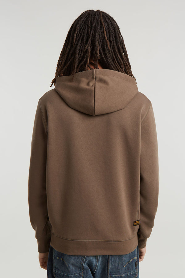 Sweater met kap Bruin - G-Star RAW