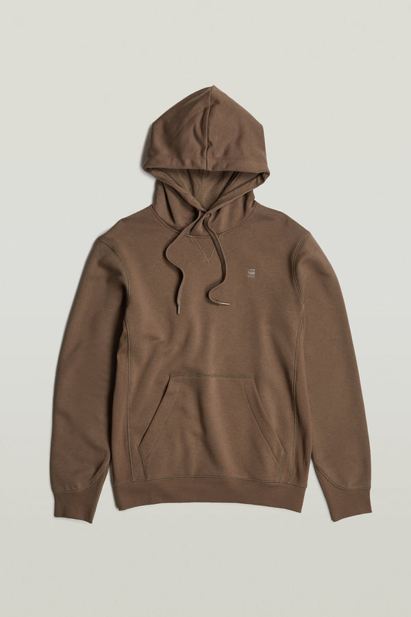 Sweater met kap Bruin - G-Star RAW