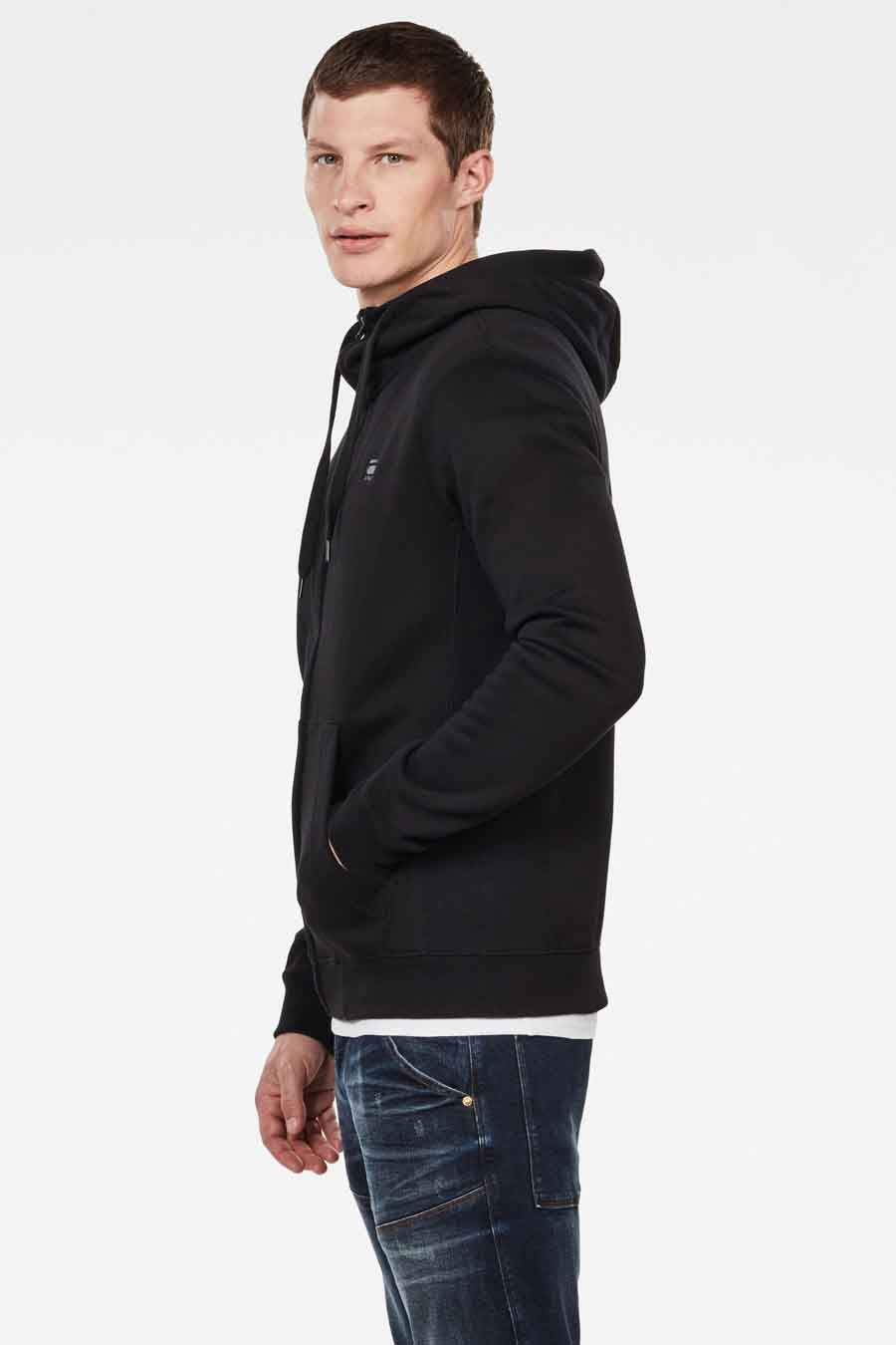 Sweater (gilet) zwart - G-Star RAW