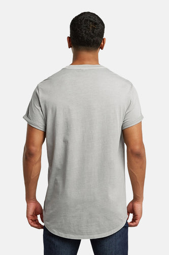 T-shirt met korte mouwen - grijs