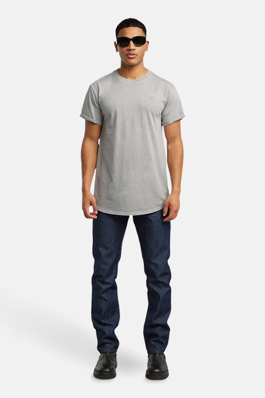 T-shirt met korte mouwen - grijs - G-Star RAW
