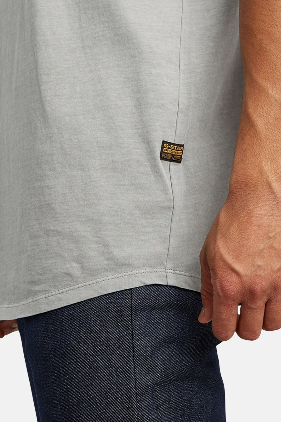 T-shirt met korte mouwen - grijs - G-Star RAW