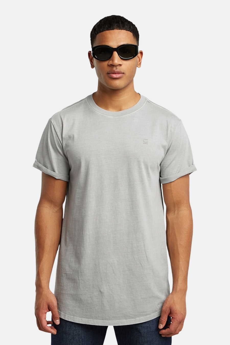 T-shirt met korte mouwen - grijs - G-Star RAW