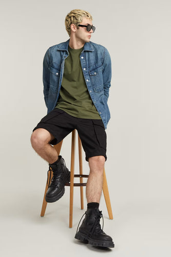 T-shirt - groen