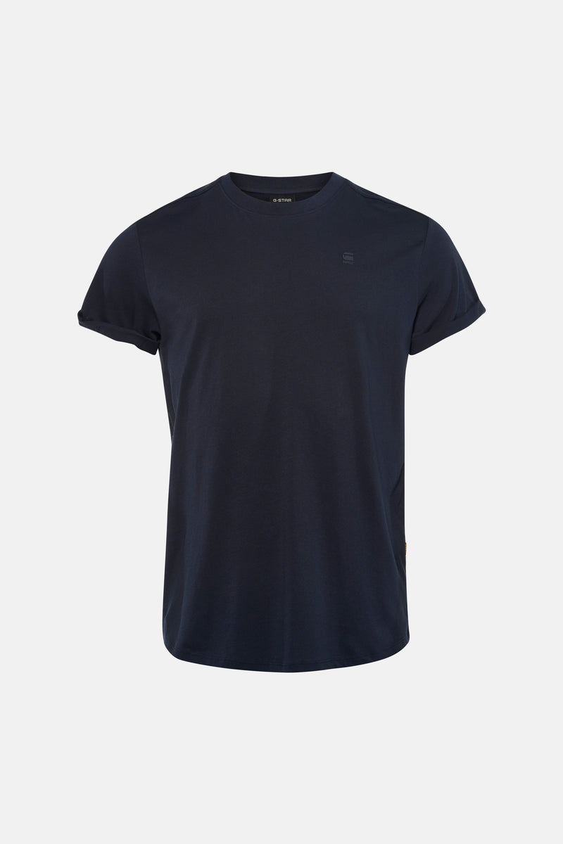 T-shirt met korte mouwen - blauw