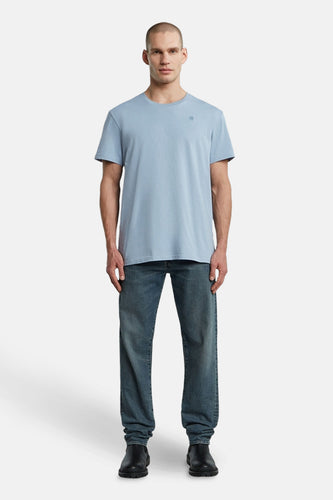 T-shirt met korte mouwen - blauw