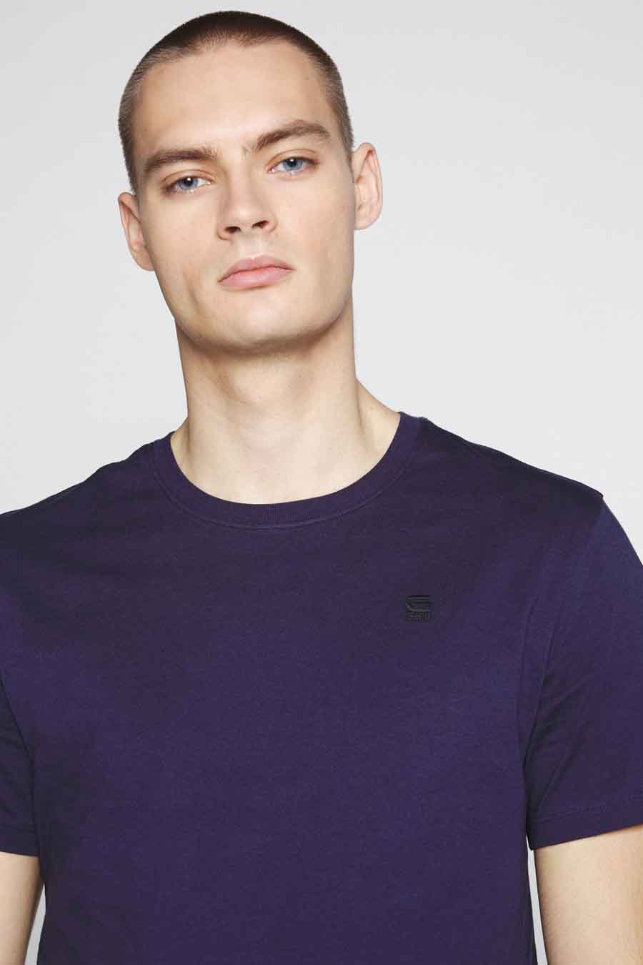 T-shirt - denim - G-Star RAW - 4