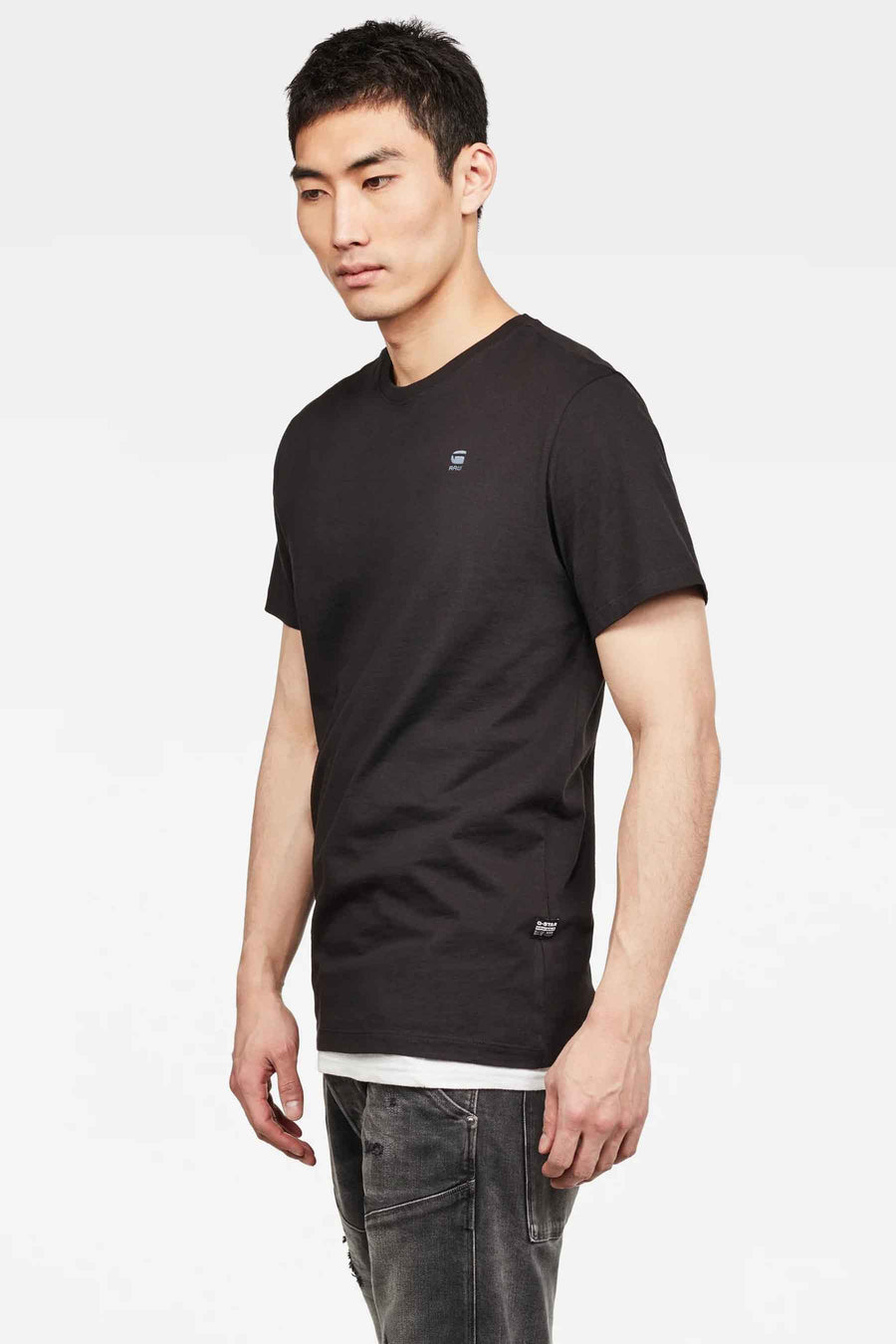 T-shirt - zwart