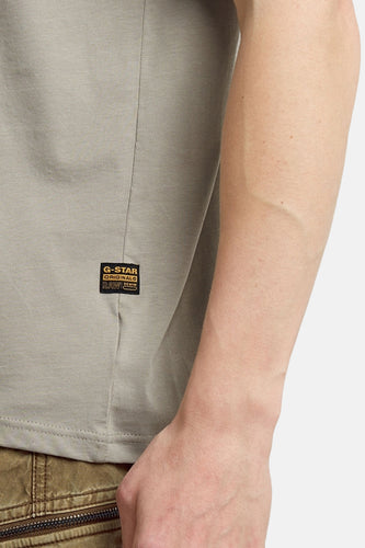 T-shirt met korte mouwen - Grijs - G-Star RAW