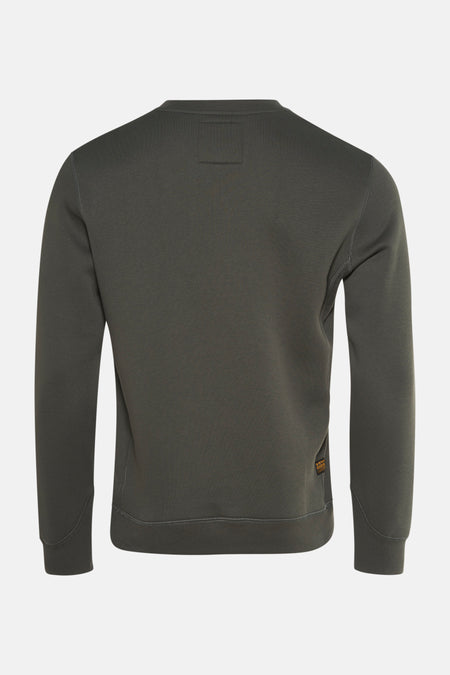Sweater met ronde hals Groen - G-Star RAW