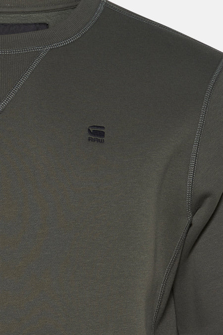 Sweater met ronde hals Groen - G-Star RAW