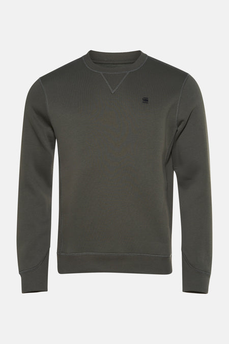 Sweater met ronde hals Groen - G-Star RAW