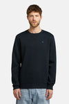Sweater met ronde hals blauw - G-Star RAW