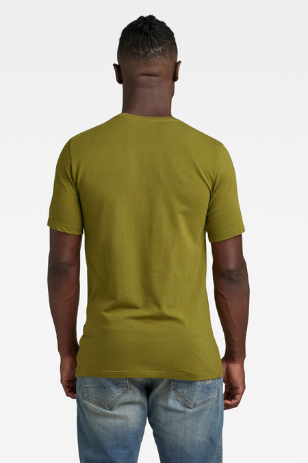 T-shirt - vert