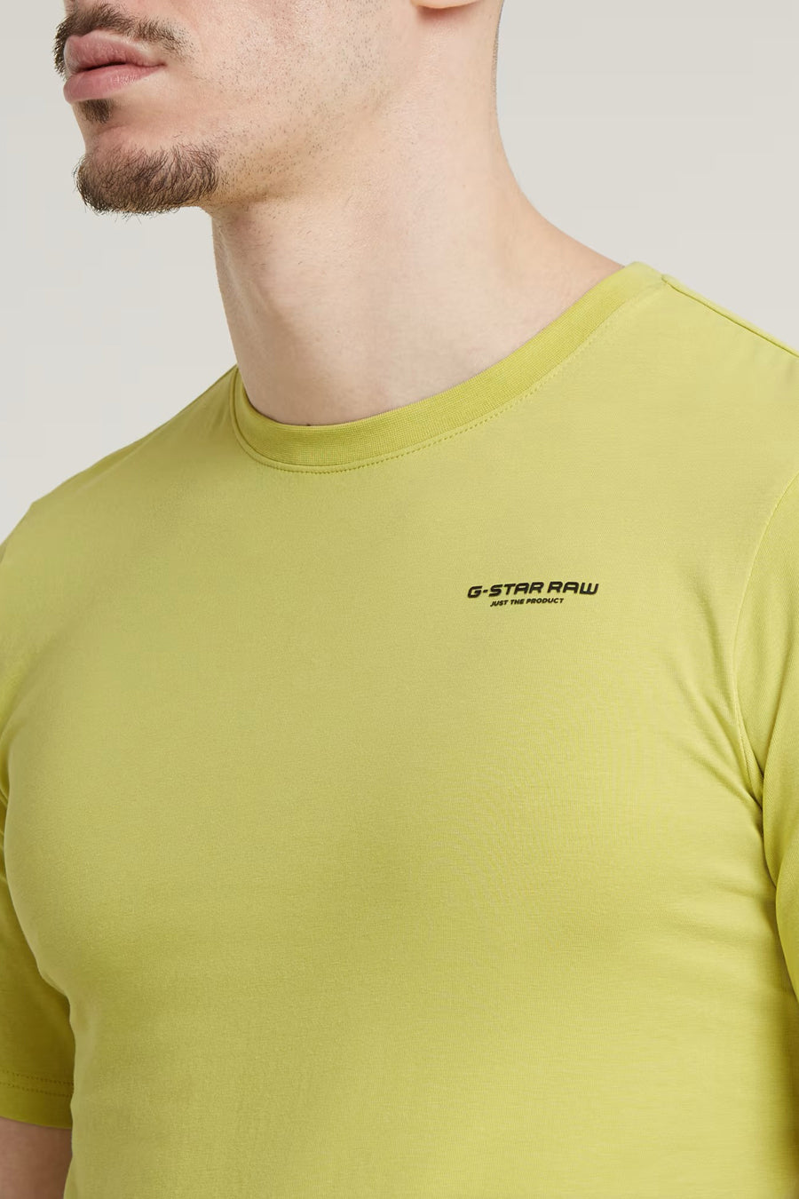 T-shirt à manches courtes - jaune - G-Star RAW - 4