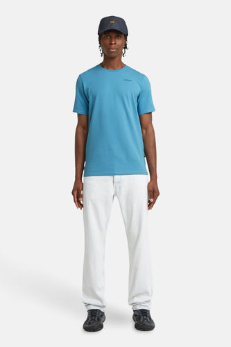 T-shirt à manches courtes - bleu