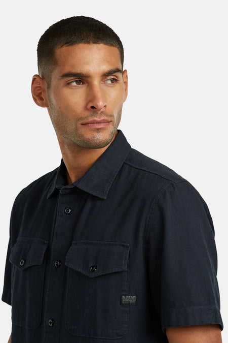 Chemise (manches courtes) bleu - G-Star RAW