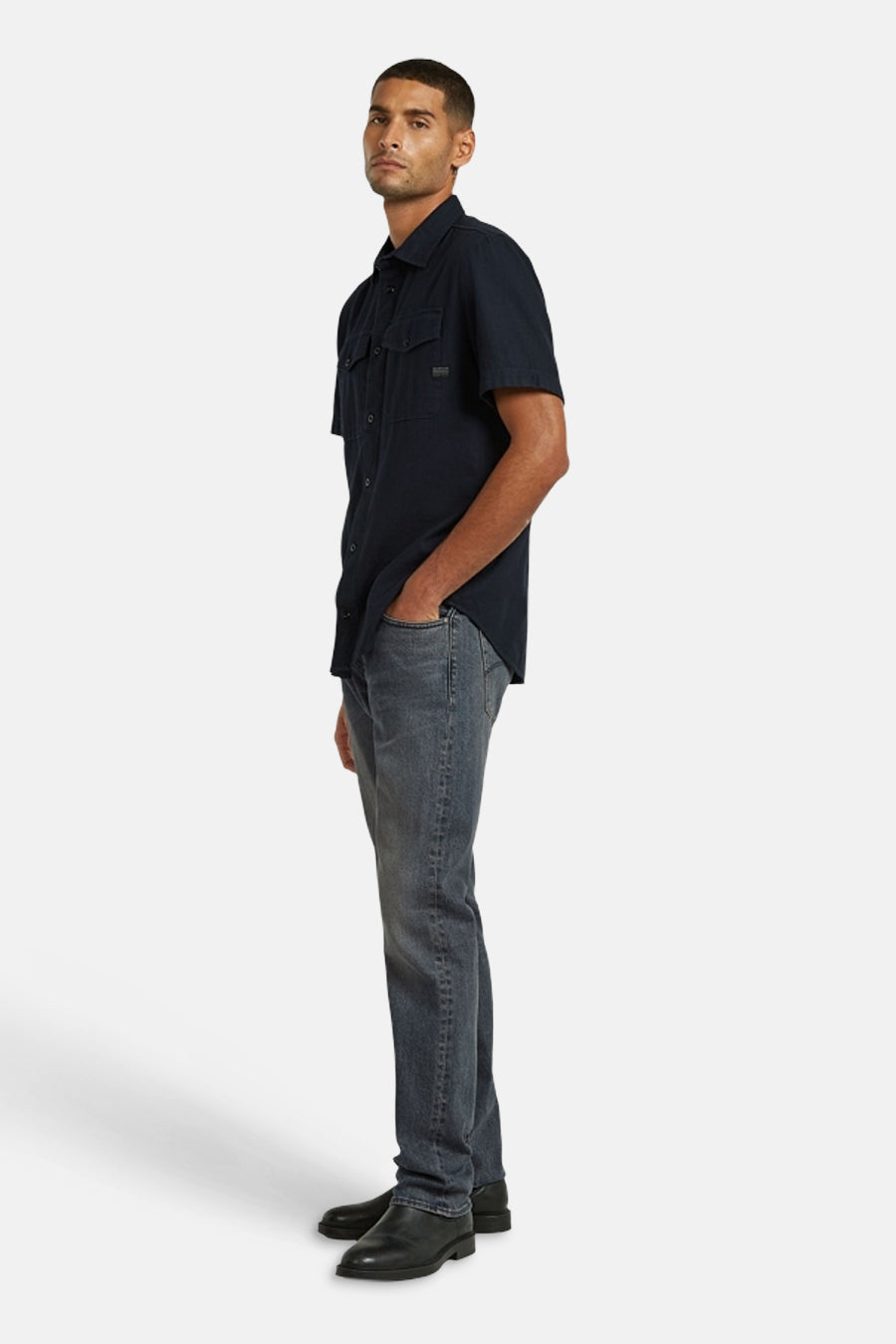 Chemise (manches courtes) bleu - G-Star RAW