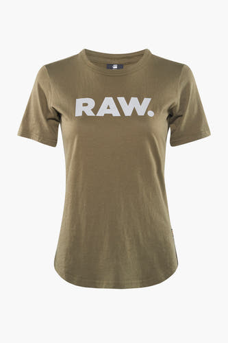 T-shirt - groen