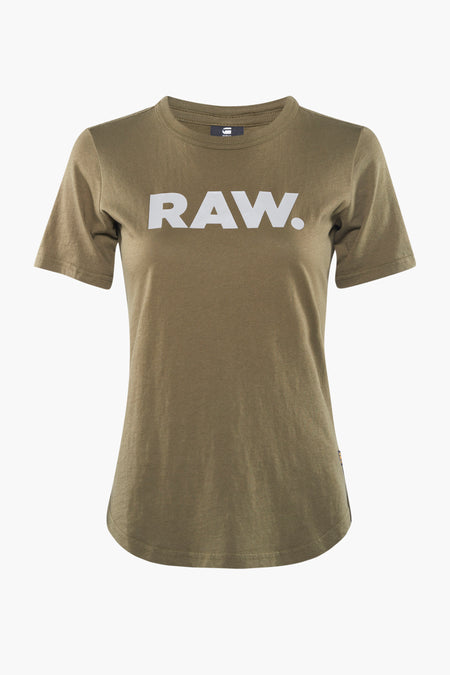 T-shirt - vert