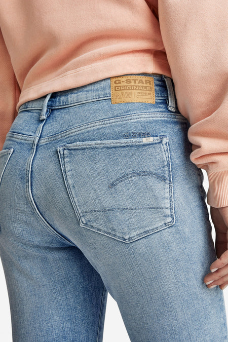 Jeans flared Light blue denim - G-Star RAW