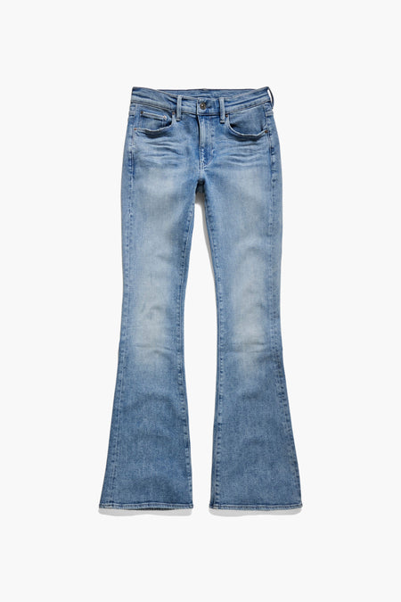 Jeans flared Light blue denim - G-Star RAW