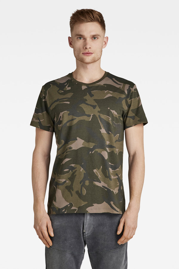T-shirt (korte mouwen) Groen - G-Star RAW