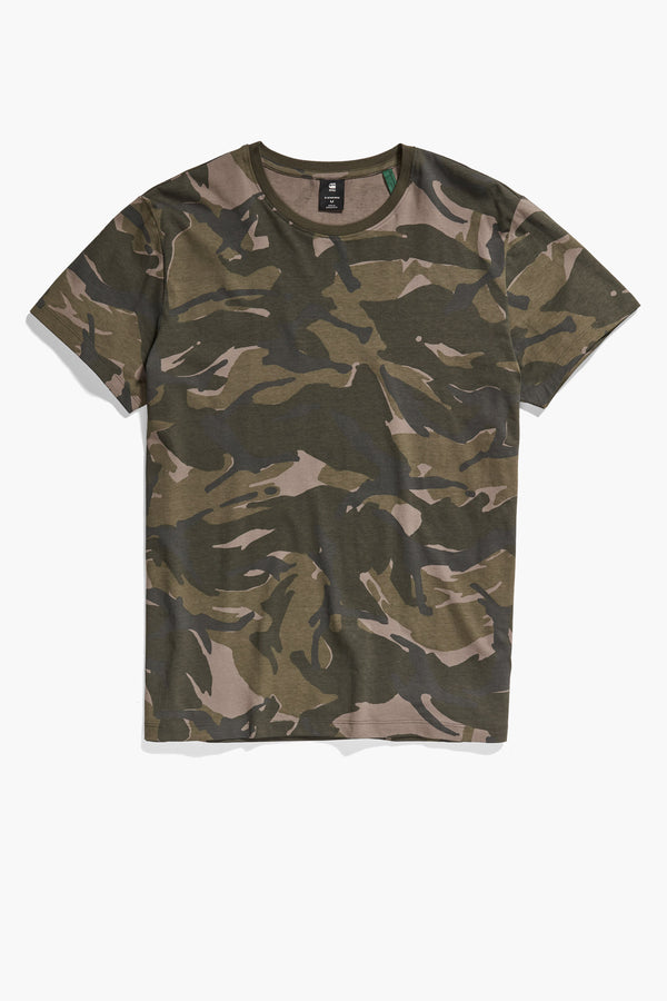 T-shirt (korte mouwen) Groen - G-Star RAW